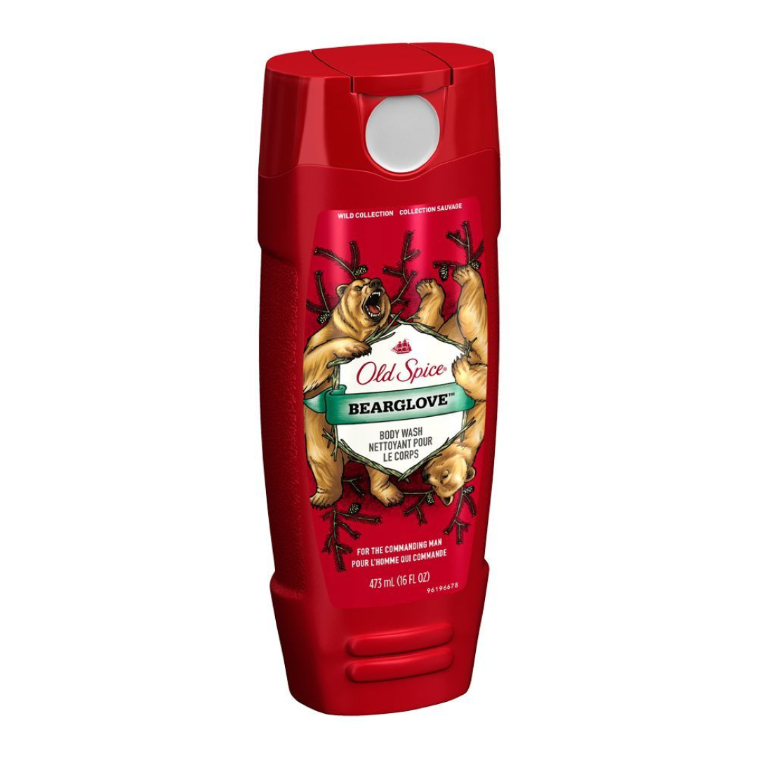 OLD SPICE BODY WASH BEARGLOVE 473ML